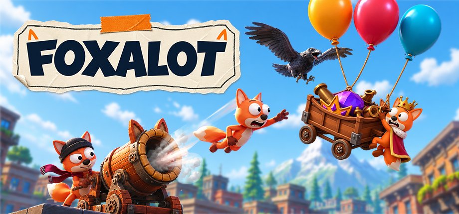 Foxalot key art: Steam Header
