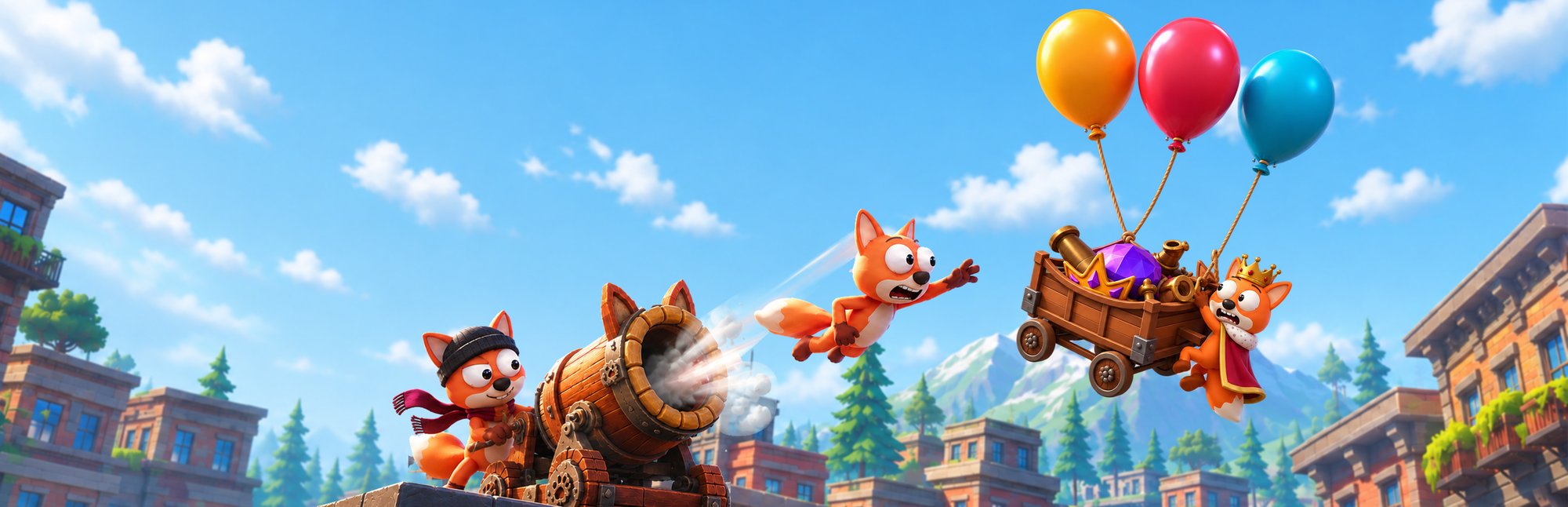 Foxalot key art