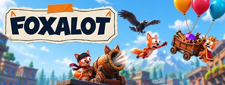 Foxalot key art: Steam Small Capsule